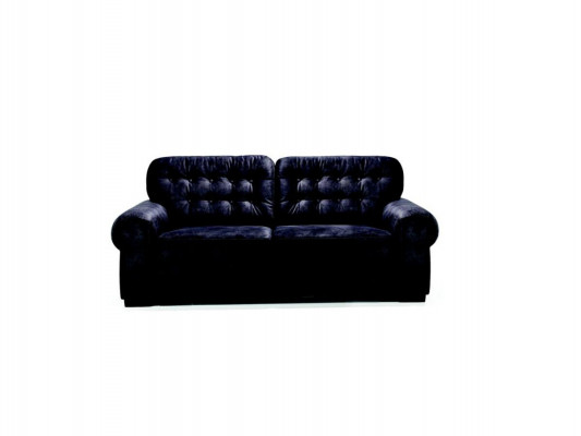 Design 2-místná relaxační pohovka Club Lounge Sofa Potah Pohovka Textilní potah