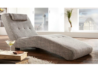 Relaxační lehátko Chaiselongue Relaxliege Loungesofa Chesterfield Pohovka Sedací souprava Lehátko Textilní