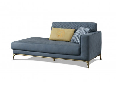 Chaiselongue Ležení Moderní Kůže Komfort Luxus Lehátka Lehnout si