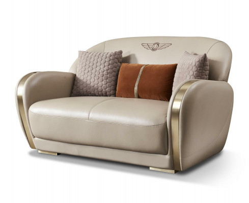 Pohovka Chesterfield Kožená Textilní Polštář Sofa Pohovky Designer Nová
