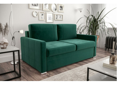 Design 2místná pohovka gauč čalouněný dvoumístný gauč gauče tkaniny látka koženka