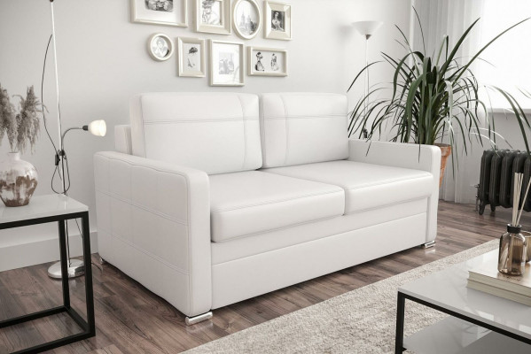 Design 2místná pohovka gauč čalouněný dvoumístný gauč gauče tkaniny látka koženka