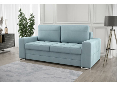 Designová čalouněná pohovka Modern 100% textilie látkový Modern dvoumístný gauč 2místná pohovka