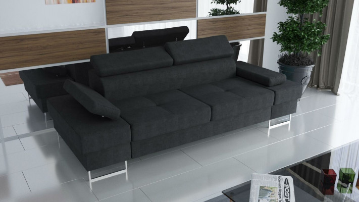 Design Pohovka 3místná Multifunkční Pohovka čalouněná Rozkládací pohovky Pohovky Nové