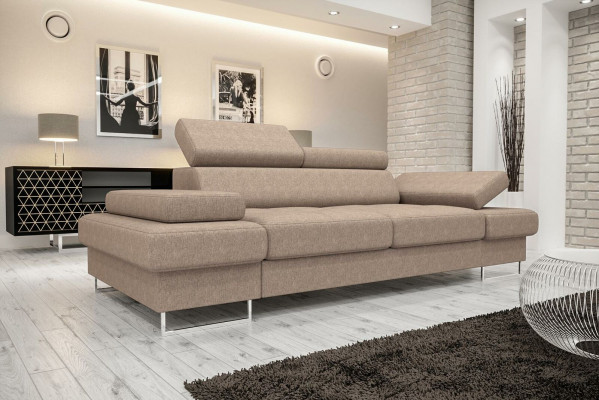 Design Pohovka 3místná Multifunkční Pohovka čalouněná Rozkládací pohovky Pohovky Nové
