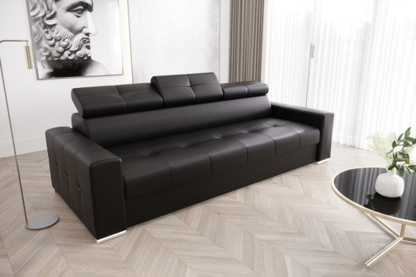 Moderne 3er Sitz Sofas Zimmer Möbel Weiß Polster Dreisitzer Couch Design Sofa
