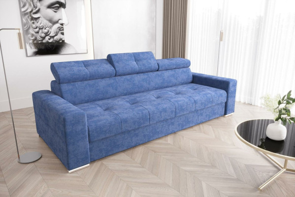 Moderne 3er Sitz Sofas Zimmer Möbel Weiß Polster Dreisitzer Couch Design Sofa
