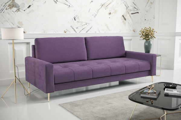 Sofa 3 místná pohovka Textilní pohovka Výsostný design Nábytek Pohovky Velká nová