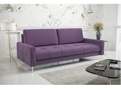 Sofa 3 místná pohovka Textilní pohovka Výsostný design Nábytek Pohovky Velká nová