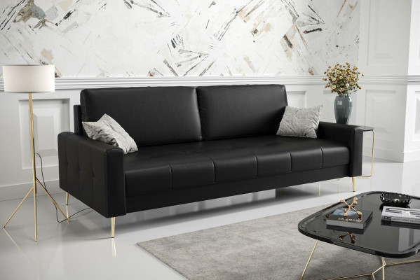 Sofa 3 místná pohovka Textilní pohovka Výsostný design Nábytek Pohovky Velká nová