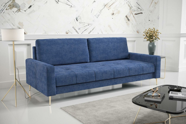 Sofa 3 místná pohovka Textilní pohovka Výsostný design Nábytek Pohovky Velká nová