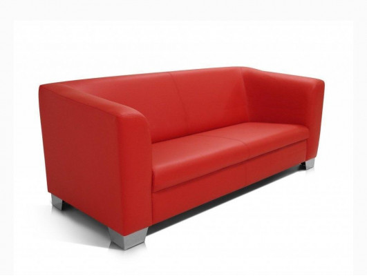 Pohovka 3místná Designové pohovky Potahované pohovky Relaxační kůže Moderní třísedadlový nový