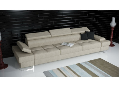 Pohovka 4místná Výsuvná pohovka Přechodná Designová pohovka 4místná Pohovky Textilní Designový nábytek