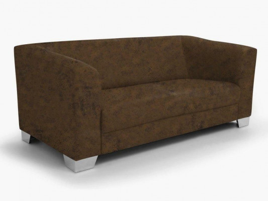 Pohovka Pohovka Design Potah Moderní Kožené Pohovky 2 Místná Dvoumístná Designer Nová