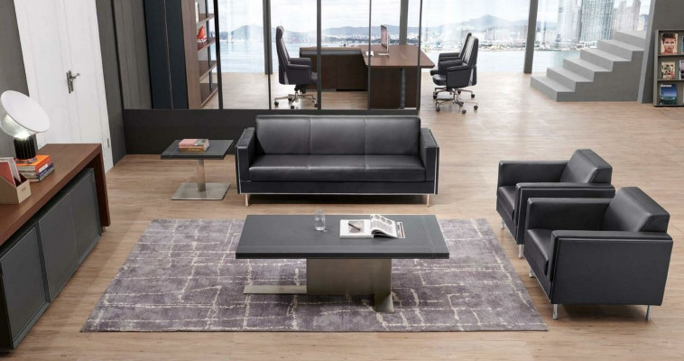 Design Pohovka Sedací souprava 3+1 Sedačka Polštáře Pohovky Garnitury