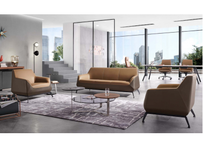 Sofa sestavy Lounge Club Sofy Designer Sedačka Polštář Skupina Garnitury