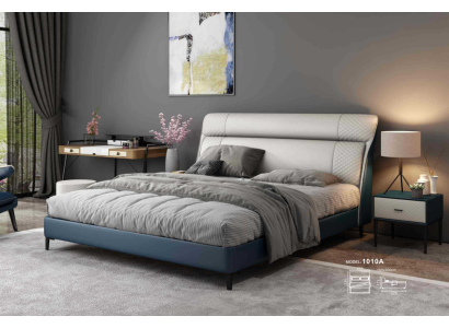 Luxus Hotel Betten Doppel Bett Design Holz Modern Möbel Schlafzimmer