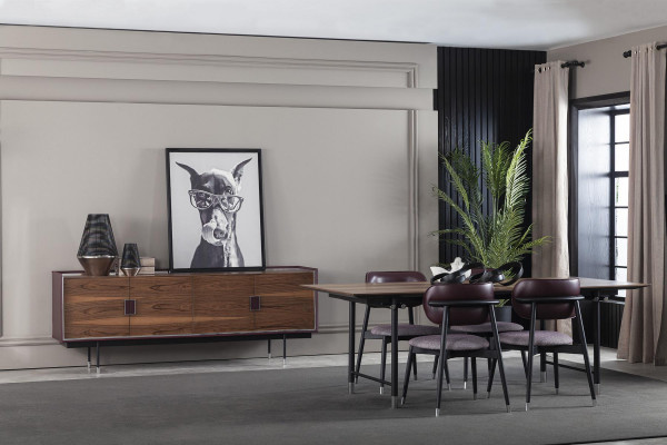 Luxus Sideboard Konsole Skříň Lowboard konzoly Buffet Anrichte nábytek