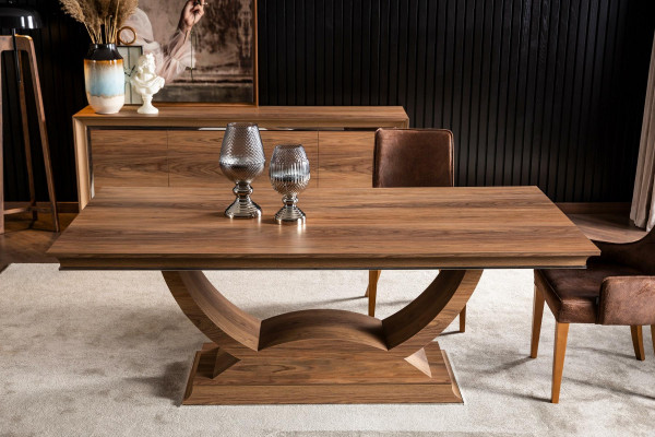 Slovem Sloupový jídelní stůl Nábytek Jídelní stoly Jídelna Stůl Elegantní stoly