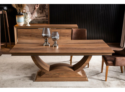 Slovem Sloupový jídelní stůl Nábytek Jídelní stoly Jídelna Stůl Elegantní stoly