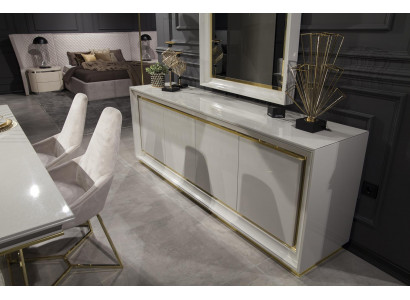 Komoda skříň 218cm xxl Komoda Konzole Skříně Nábytek