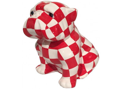 Designer socha figuríny moderních figurek dekorace pes zahradní socha sochy