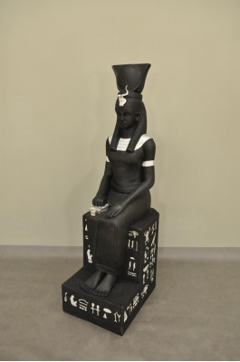Egyptská socha faraóna socha soch soch dekorace Deko Figur 123cm