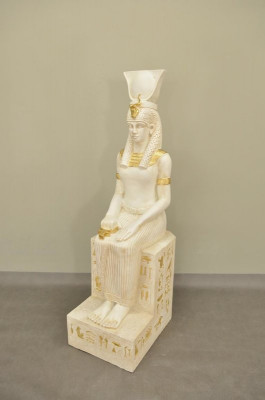 Egyptská socha faraóna socha soch soch dekorace Deko Figur 123cm