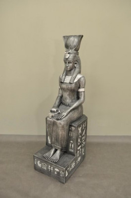 Egyptská socha faraóna socha soch soch dekorace Deko Figur 123cm