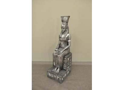 XXL Designérská socha bohyně Isis socha sochačství Dekorace Figuríny Sochy 123cm