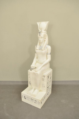 Egyptská socha faraóna socha soch soch dekorace Deko Figur 123cm