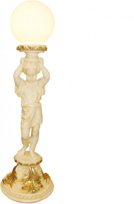 XXL Velká stolní lampa 113cm Stolní lampa Svítidla Světla Figurína Socha