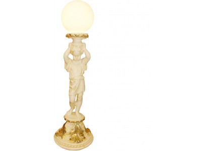 XXL Velká stolní lampa 113cm Stolní lampa Svítidla Světla Figurína Socha
