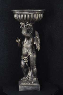 Andělská figura socha design dekorace váza květiny P0624 92,50cm