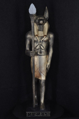 Design Egyptská socha plastika Figuríny Sochy Dekorace Nový P2875x1335
