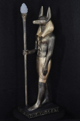 Design Egyptská socha plastika Figuríny Sochy Dekorace Nový P2875x1335