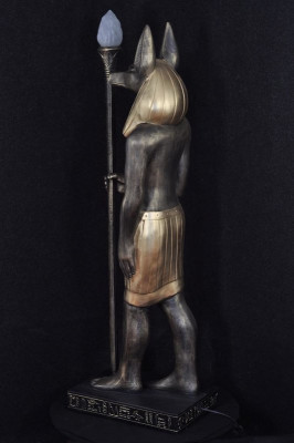 Design Egyptská socha plastika Figuríny Sochy Dekorace Nový P2875x1335