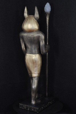 Design Egyptská socha plastika Figuríny Sochy Dekorace Nový P2875x1335