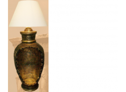 Stojací lampa Podlahová lampa Lampa Váza Designér Antikvárna stojací lampa Design 6886 Nový