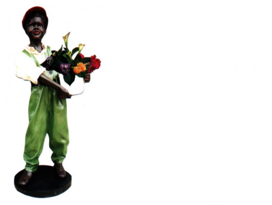 Design Květinář Figurína Socha Socha Figuríny Sochy Dekorace 7059