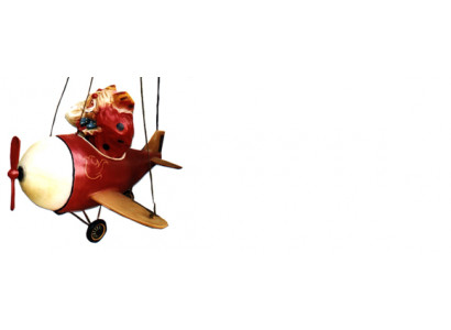 Design klovn na letadlové figuríně socha sochařství sochy dekorace P5019