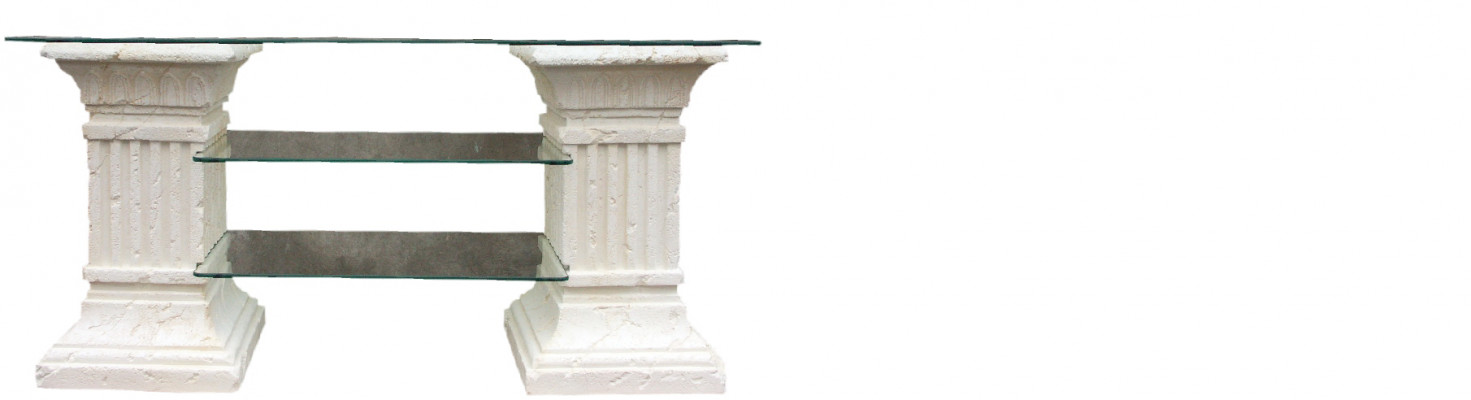 Design Vitrína Regál Skleněný sloup Skříň Vitríny Regály Skříň Obývací pokoj 1845