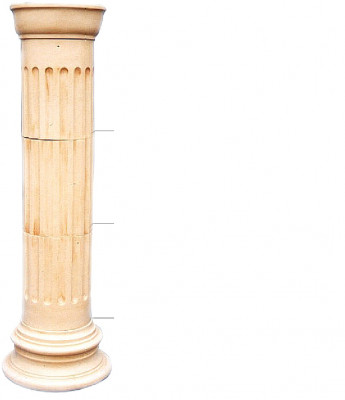 Design Vitrine Regal Skleněný sloupek Vitríny Regály Sloupek Polička Skříň 1831 Nový