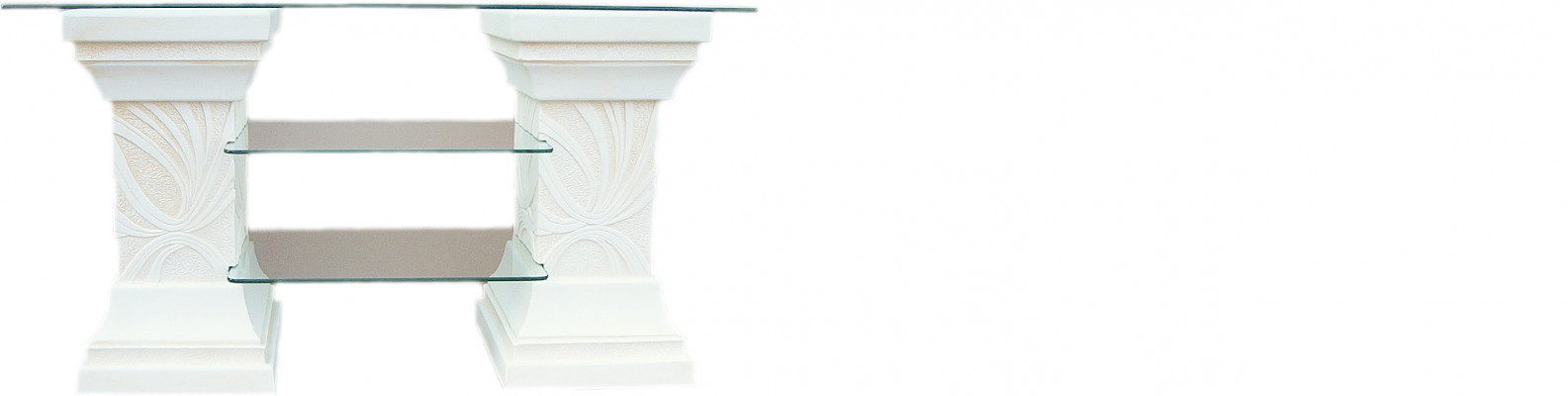 Design Vitrína Regál Skleněný sloup Vitríny Regály TV Skříň Obývací pokoj 1841 Nové