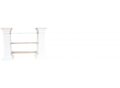 Design Vitrína Regál Sloupové Vitríny Regály Skříň Obývací Pokoj 1839 Nový