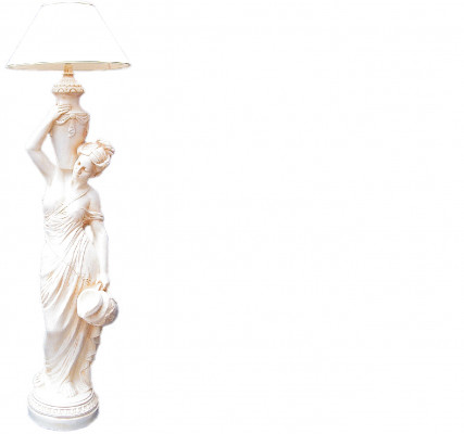 Design světlomety stojací lampa svítidlo stínidlo dekorativní lampa osvětlení 6828 Nový
