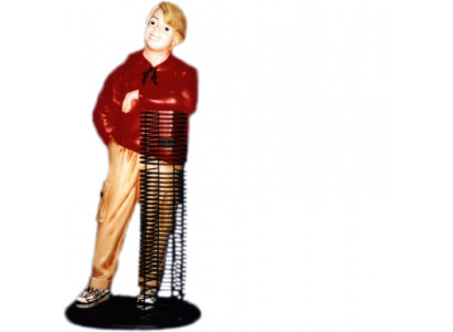 Design CD DVD stojan Figura Socha Socha Figury Sochy Dekorace Deko