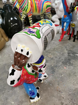 Sochy Dekorace Deko Gorila Zahrada Nový Designér Figura Socha Moderní Sochy