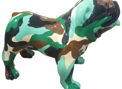 Abstraktní dekorace sochy psů Figuríny Dekorace Zahrada Moderní sochy