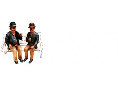 Design Flip i Flap Figur socha sochařské postavy sošky sochařství dekorace P5365 Nový